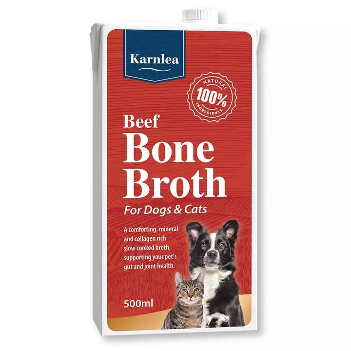 Karnlea Beef Bone Broth 500ml