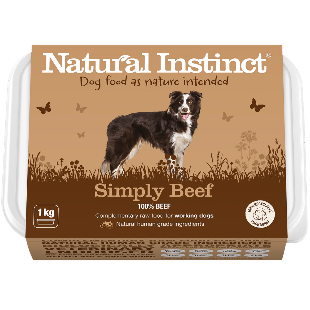 Natural Instinct Simply Beef 1kg