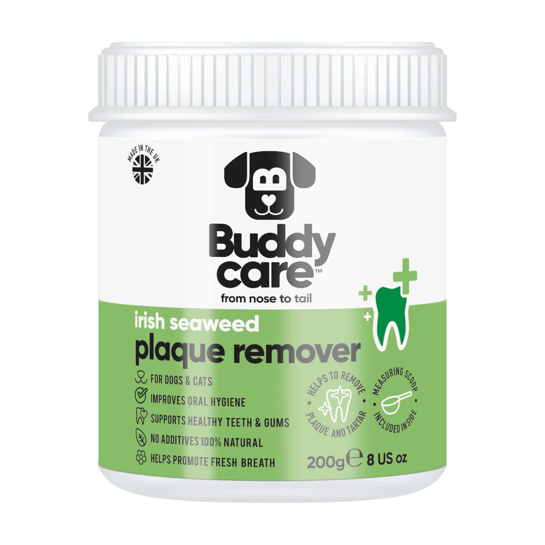 Buddy Care Plaque Remover 200g