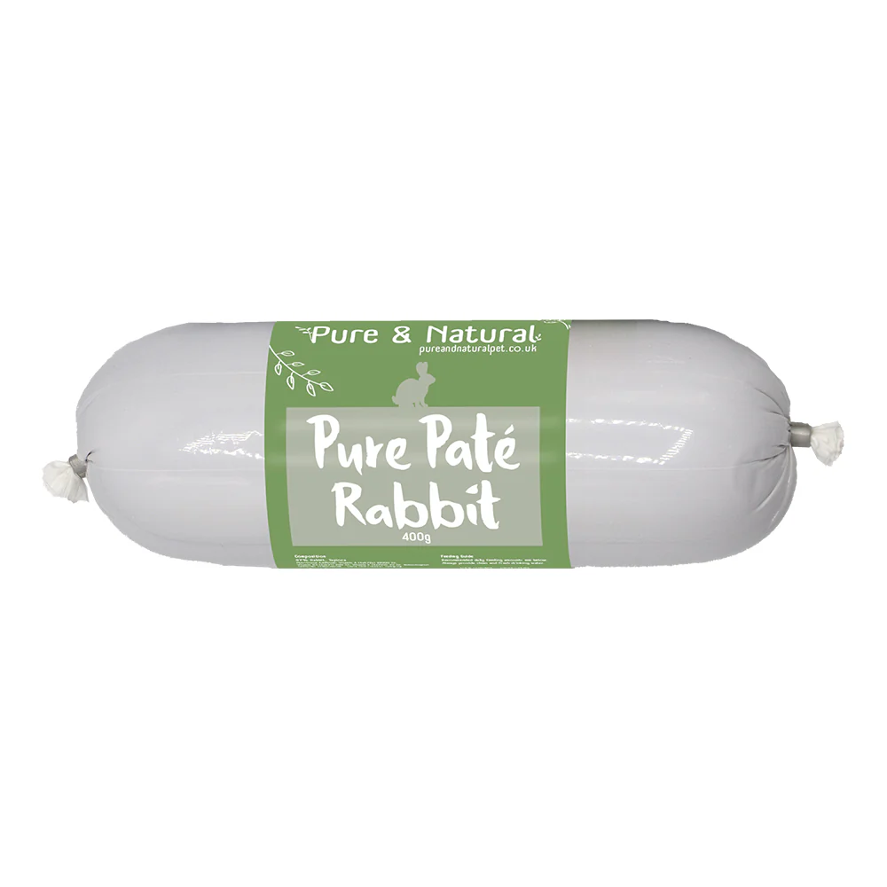 Pure and Natural Rabbit Pate 400g