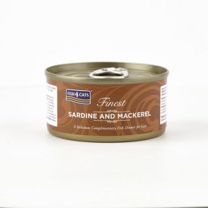 Fish 4 Cats Sardine and Mackerel 70g