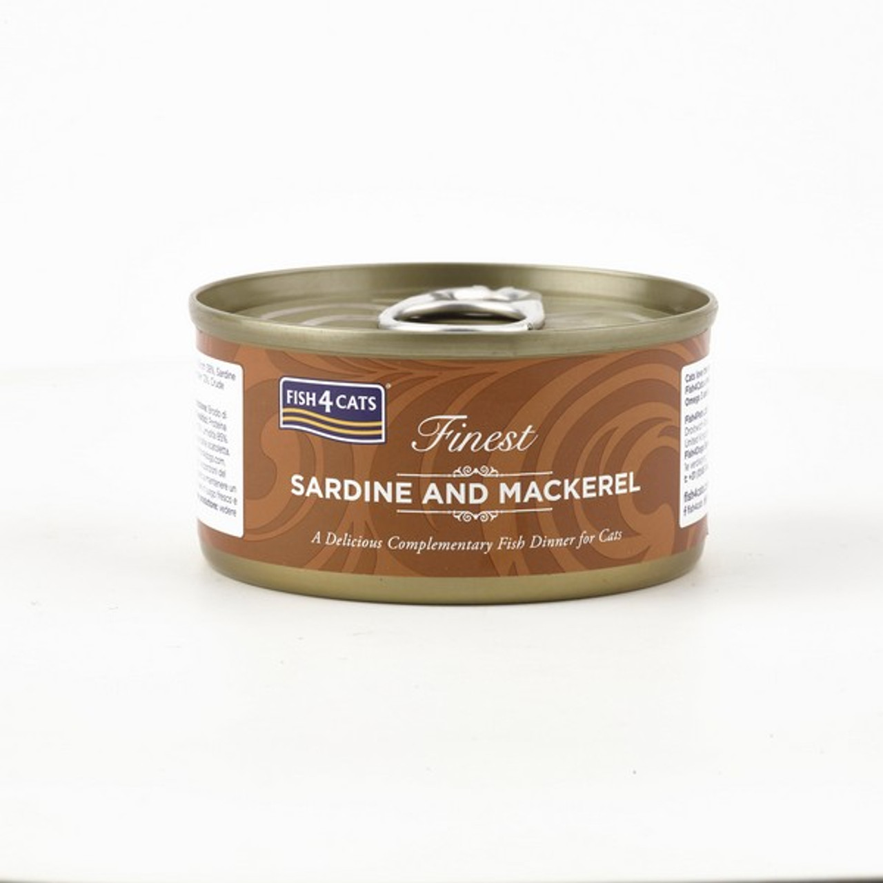Fish 4 Cats Sardine and Mackerel 70g