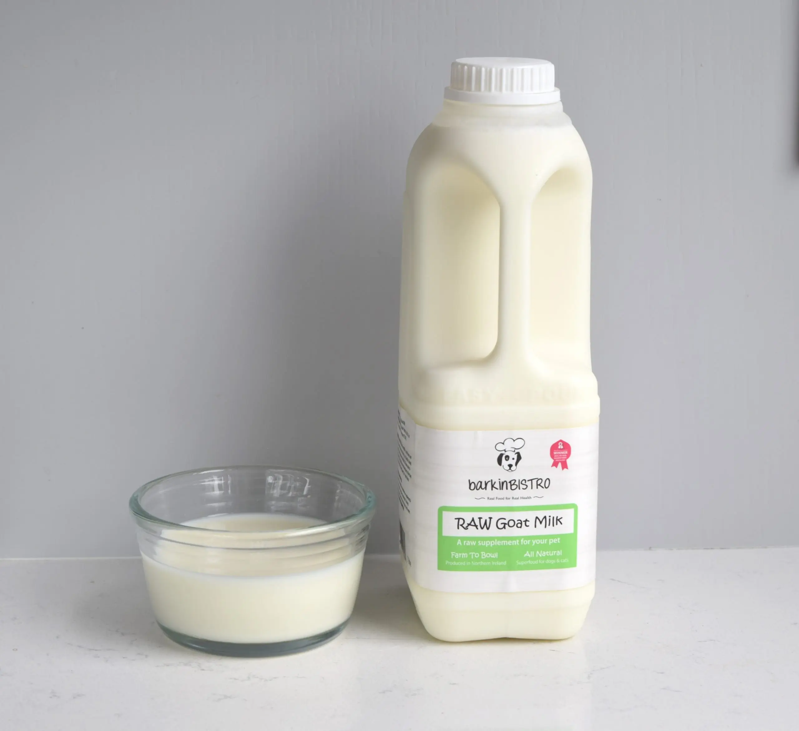 Raw Goats Milk 1 Litre