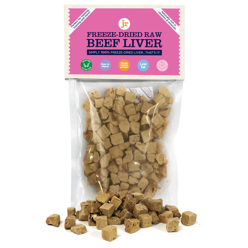 JR Freeze Dried Beef Liver 50g