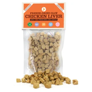 JR Freeze Dried Chicken Liver 50g