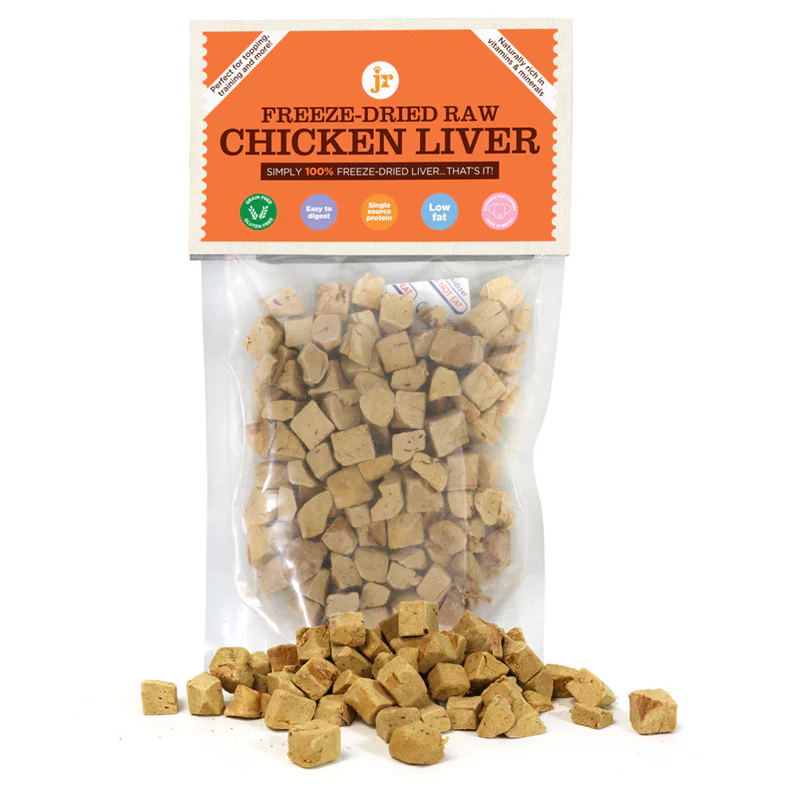 JR Freeze Dried Chicken Liver 50g