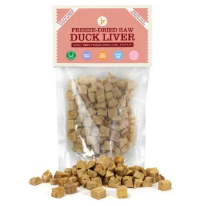 JR Freeze Dried Duck Liver 50g