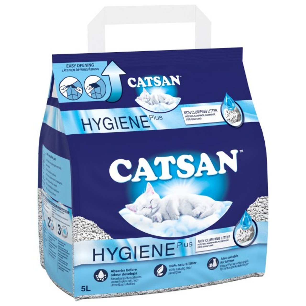 Catsan litter 5L