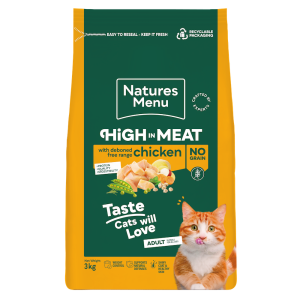 Natures Menu Cat Chicken 3KG