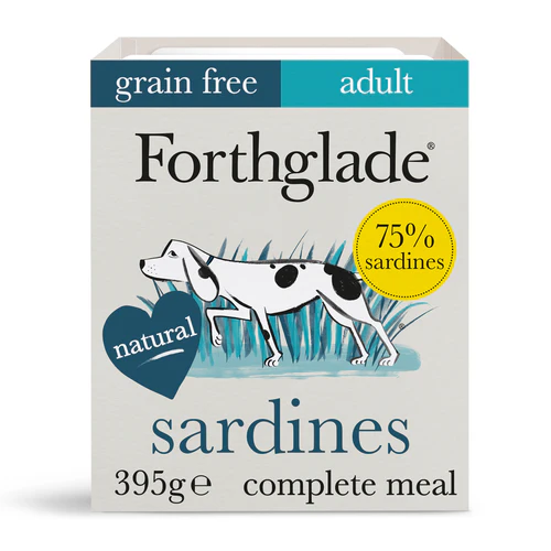 Forthglade Sardine Complete Tray