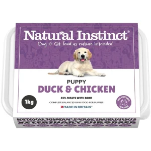 Natural Instinct Puppy Duck and Chicken 1kg