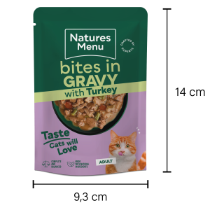 Natures Variety Turkey Sachet 85g