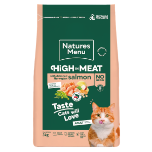 Natures Menu Cat Salmon 3kg
