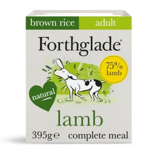 Forthglade Wholegrain Lamb tray 395g