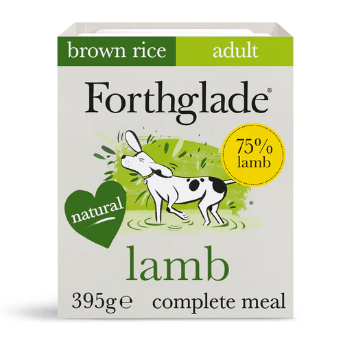 Forthglade Wholegrain Lamb tray 395g