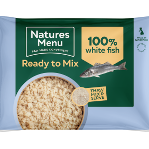 Natures Menu White Fish 400g