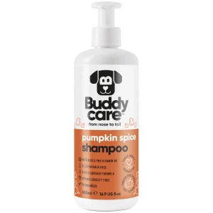 Buddycare Pumpkin Spice Shampoo 500ml