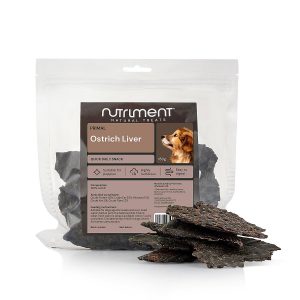 Nutriment Ostrich Liver 150G
