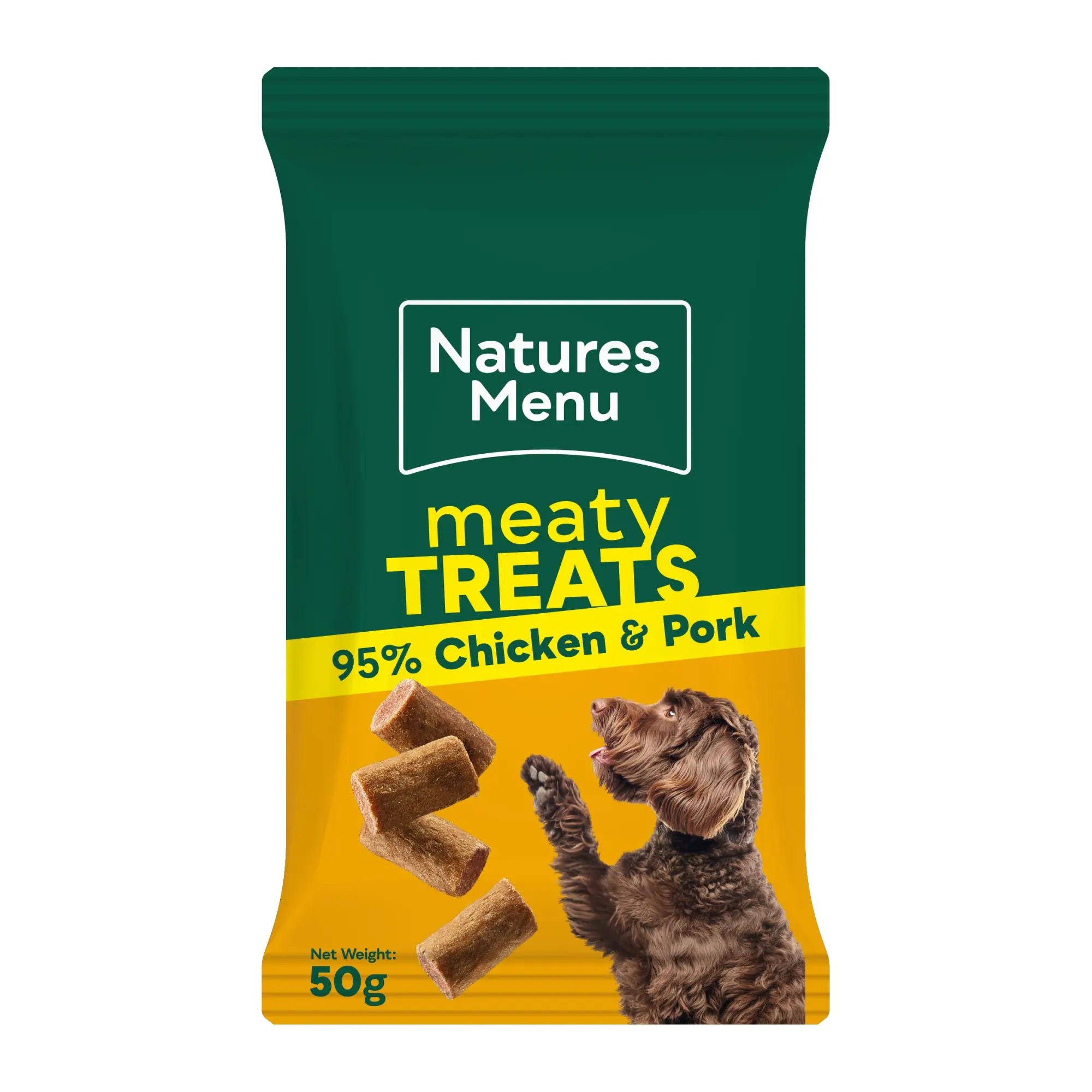 Natures Menu Chicken and Pork 50g