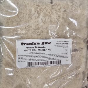 Premium Raw White fish mince 1KG