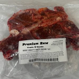 Premium Raw Beef Neck