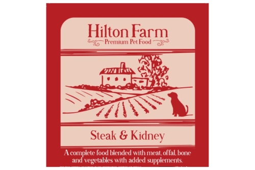 Hilton Farm Steak and Kidney 500g