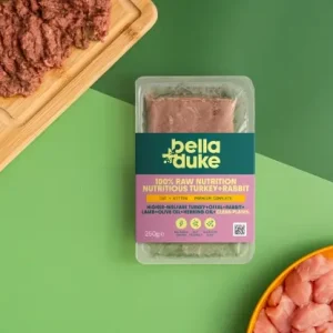 Bella and Duke Cat Turkey and Rabbit 250g
