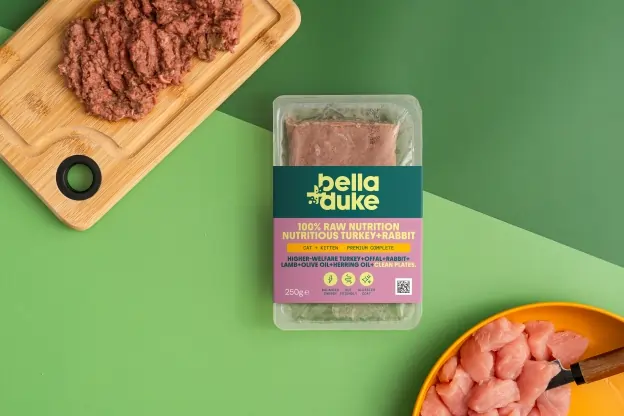 Bella and Duke Cat Turkey and Chicken 250g