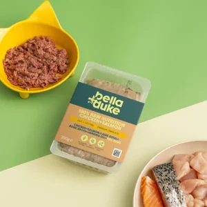 Bella and Duke Cat Chicken and Salmon 250g