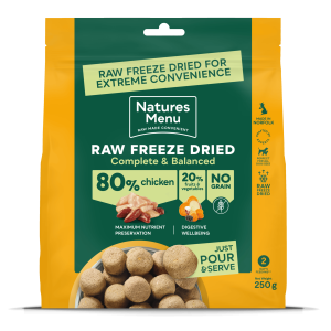 Natures Menu Freeze Dried Chicken 250g