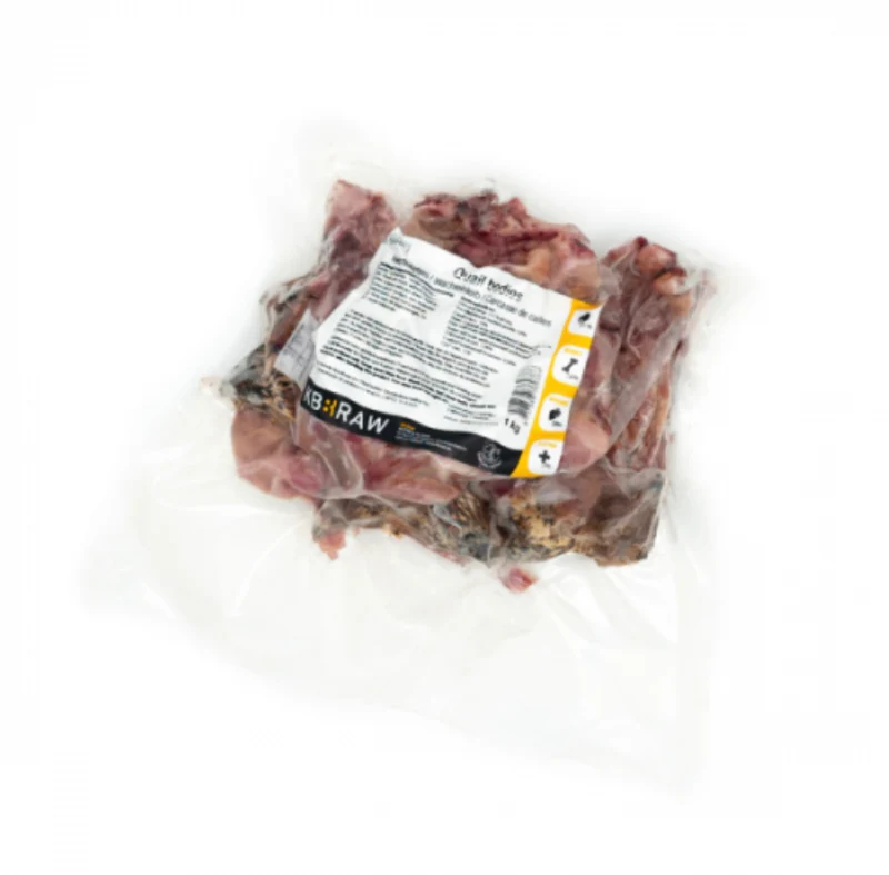 KZB Quail Carcass/Body 1kg