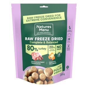 Natures Menu Freeze Dried Turkey 250g