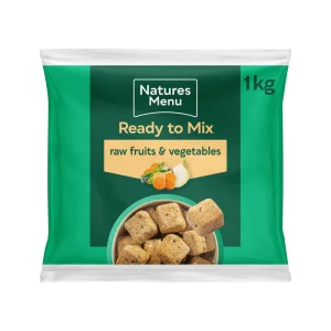 Natures Menu Fruit and Veg Mix 1KG
