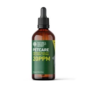 NGS Colloidal Silver 20ppm 100ml