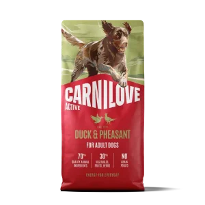 Carnilove Active Duck and Pheasant 1.5kg
