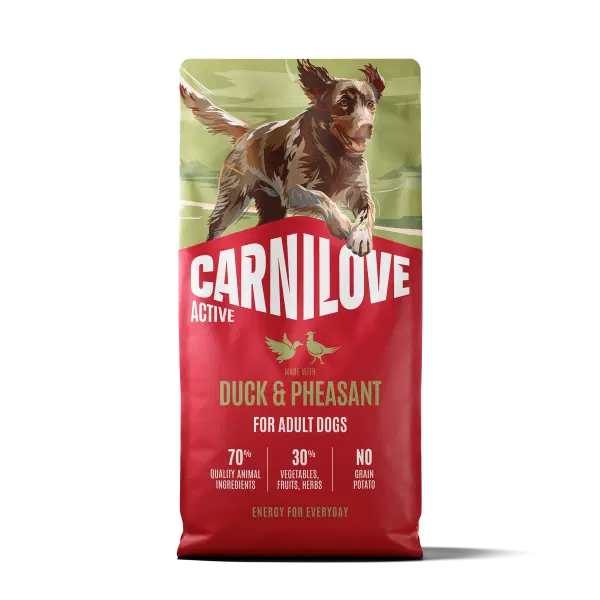 Carnilove Active Duck and Pheasant 1.5kg