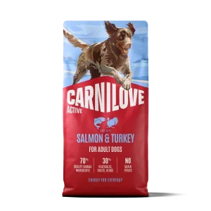 Carnilove Salmon and Turkey 1.5kg