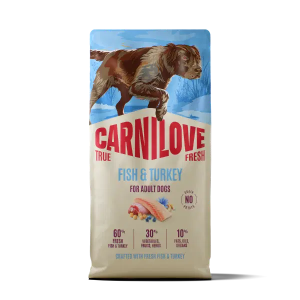Carnilove Fresh Fish and Turkey 1.5kg