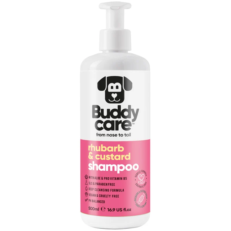 Buddy care Rhubarb and Custard Shampoo 500ml