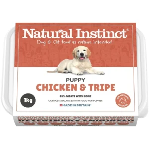 Natural Instinct Puppy Chicken and Tripe 1kg